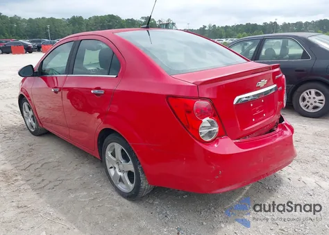 2013 Chevrolet Sonic Ltz Auto from USA, damaged, VIN 1G1JE5SB3D4186223
